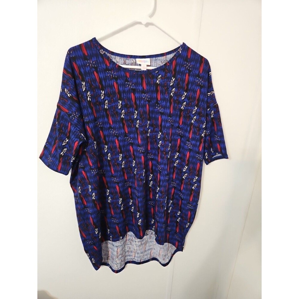 Lularoe Irma Disney Cruella Deville  101 Dalmatians Women’s Size S